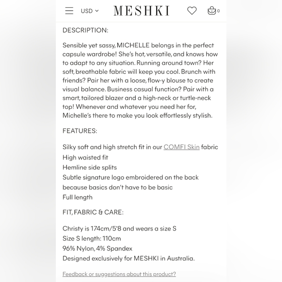 Meshki coord set (3 pieces) - Picture 11 of 12